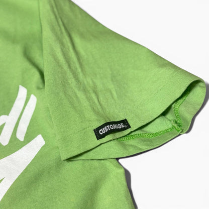 Stussy 00s SLICK World Tour Tee Faded Size S