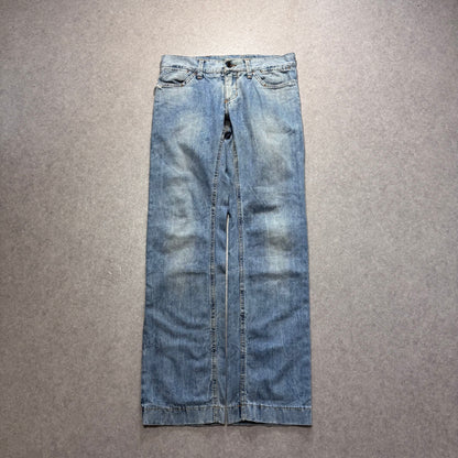 Dolce & Gabbana Blue Pants