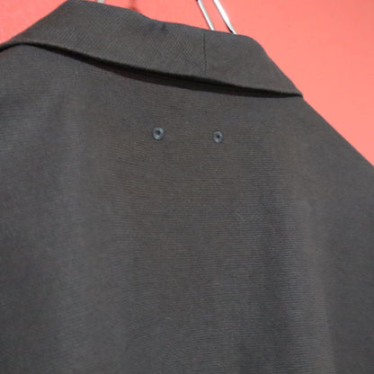 Sophnet. Brown Cotton Shawl Collar Shop Coat Size S