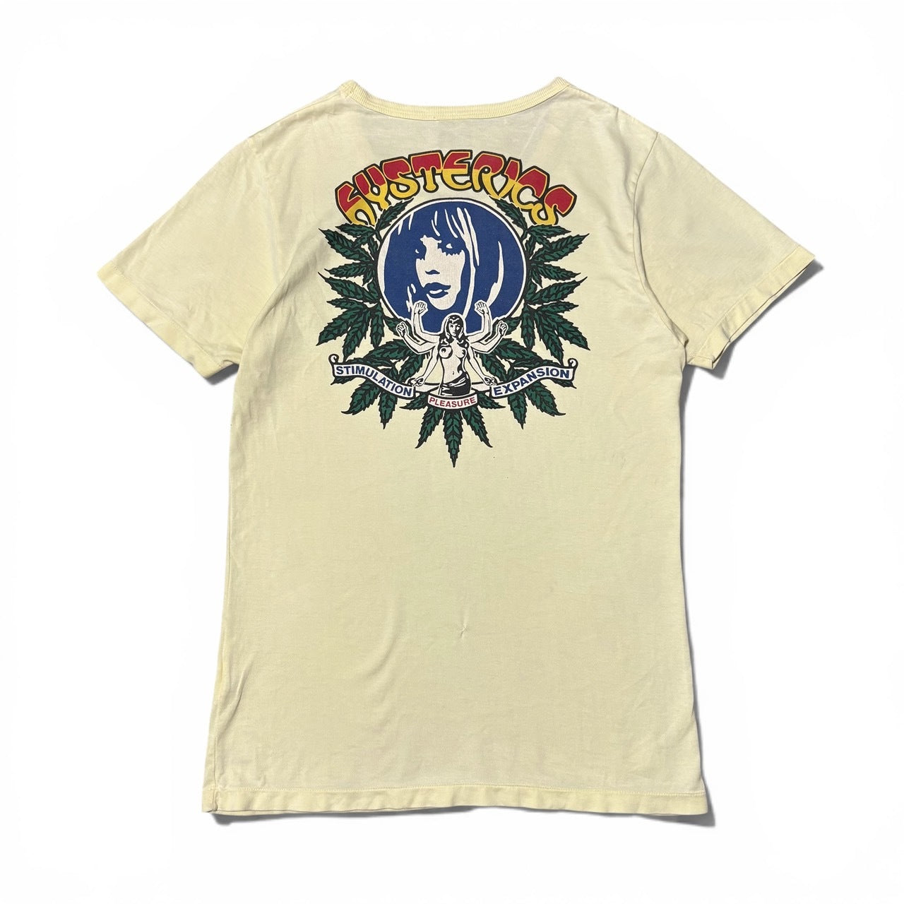 Hysteric Glamour 90s Graphic T-Shirt Size FREE