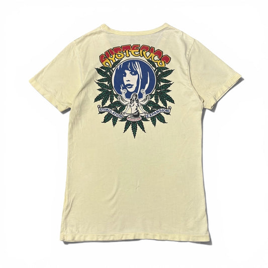 Hysteric Glamour 90s Graphic T-Shirt Size FREE