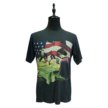 KISS T-Shirt Black Size L