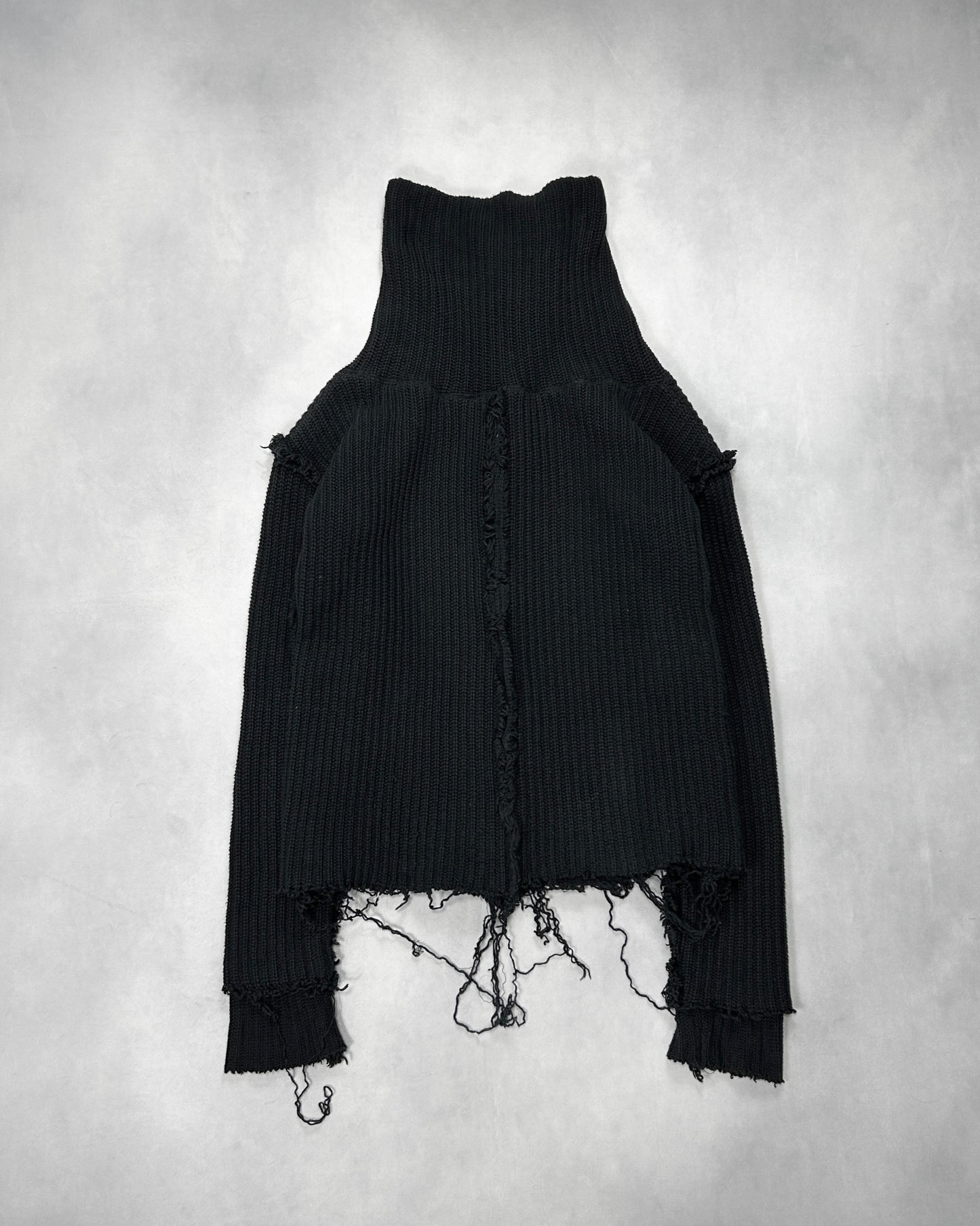 The Viridi-anne Asym Deconstructed Cardigan Size 48