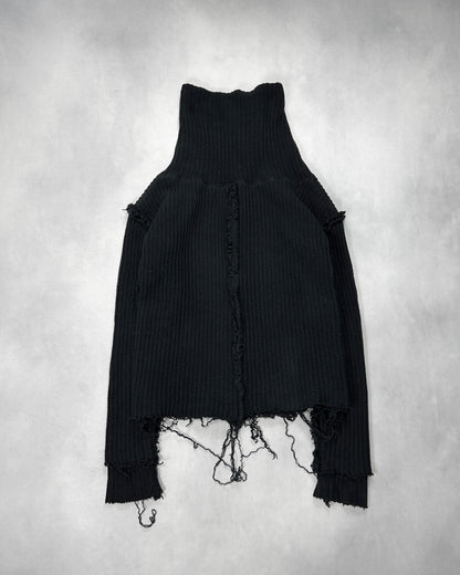 The Viridi-anne Asym Deconstructed Cardigan Size 48