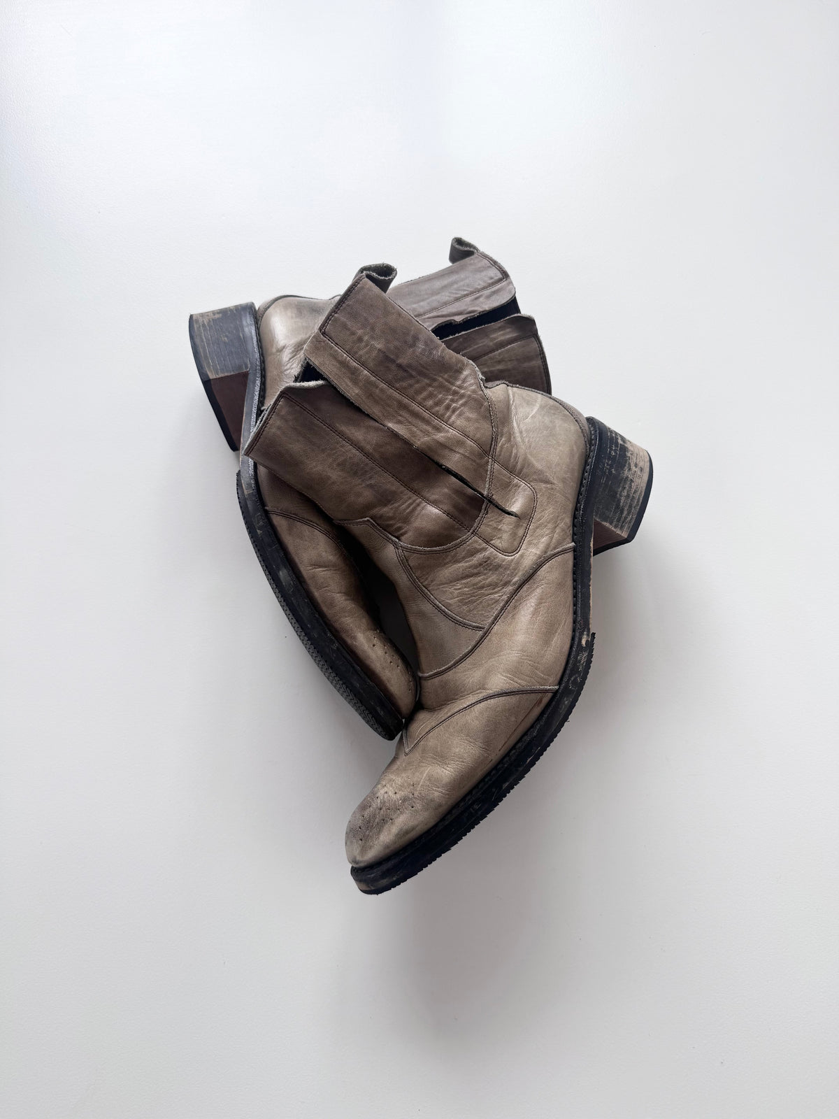 GIFTUR CRUMP Boots Gray Size 42