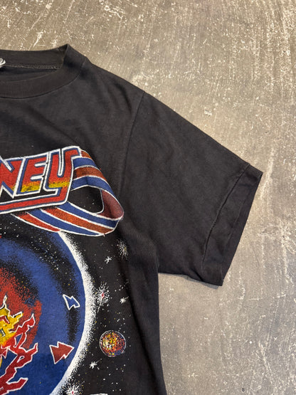 Vintage 80s Journey Tee Black Size XS