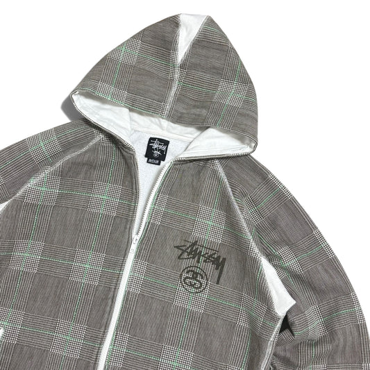 Stussy Zip Hoodie Size MEDIUM