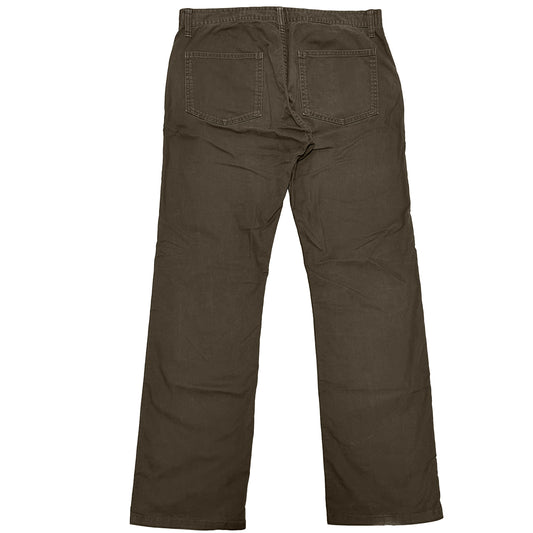 COMME DES GARCONS HOMME AW07 Baker Trousers Khaki Size M