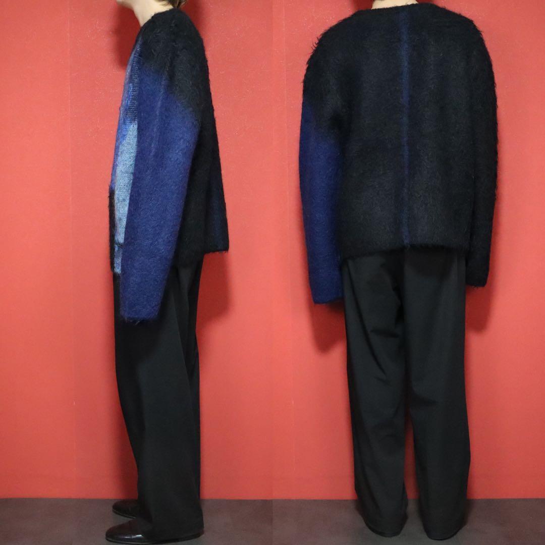 SHINYAKOZUKA 25AW Sir, PENGUIN Alpaca Mohair Knit Size S