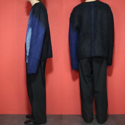 SHINYAKOZUKA 25AW Sir, PENGUIN Alpaca Mohair Knit Size S