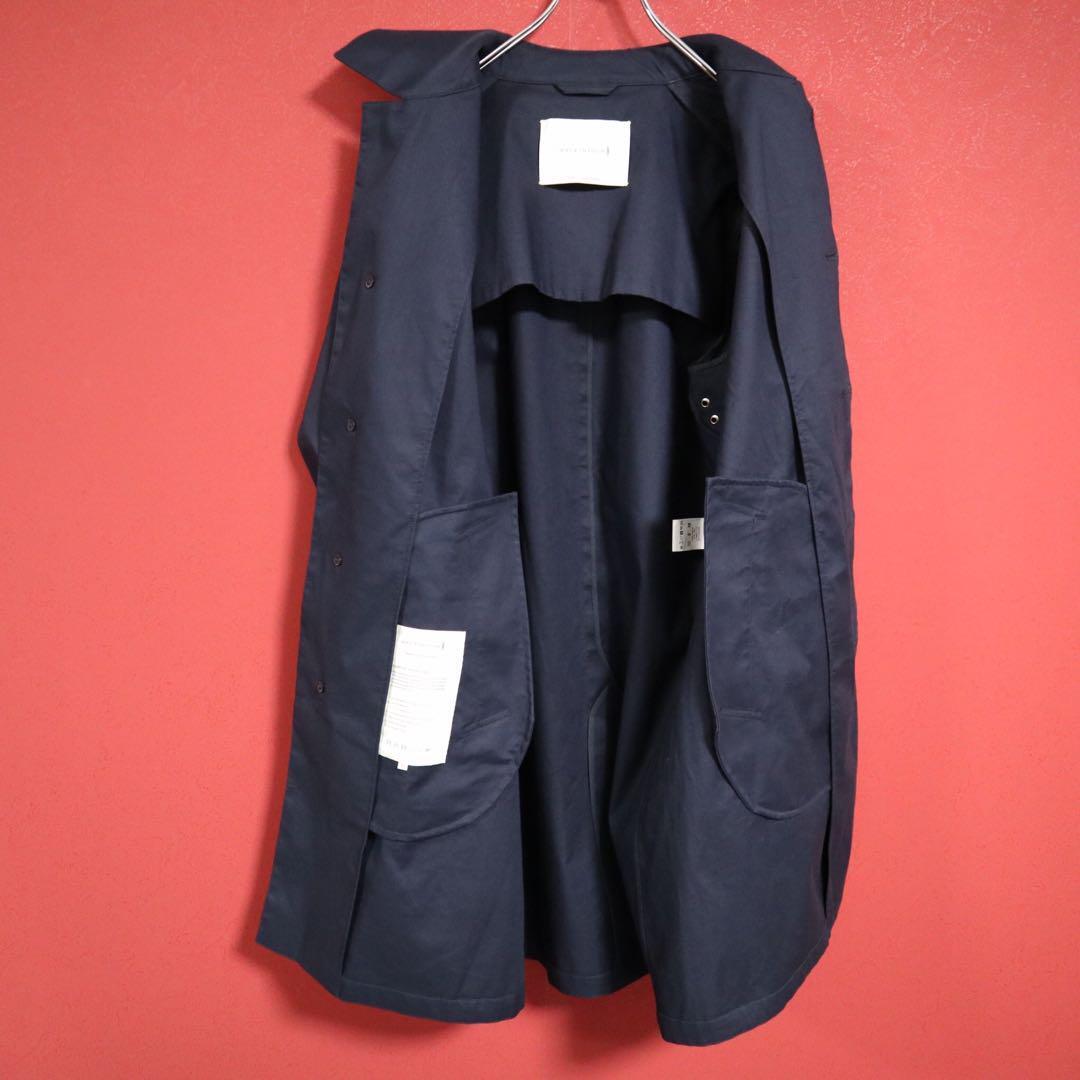 Mackintosh Dunkeld Rubberized Balmacaan Coat Long Size M