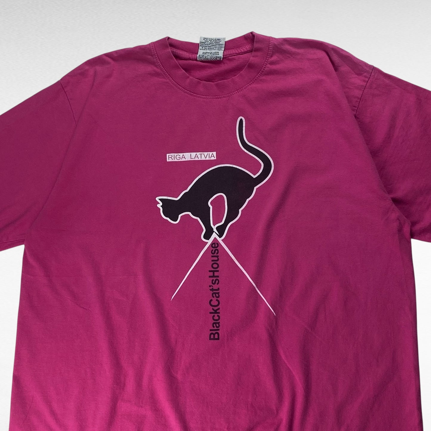 Adler Short Sleeve T-Shirt Pink Size XXL
