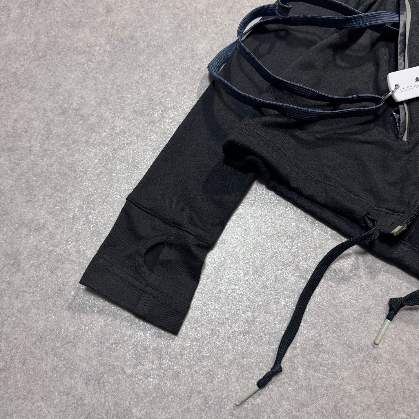 Adidas Stella McCartney Black Henley Size XS