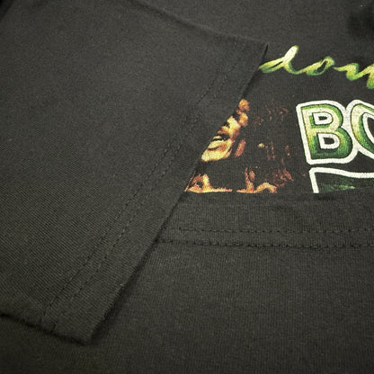 BOB MARLEY 90s Vintage "Songs Of Rap T-Shirt Size XL