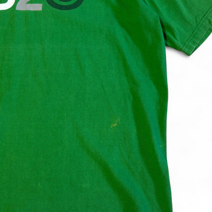 Vintage Stussy S2©︎ NYLTLA Faded Green T-Shirt Size L
