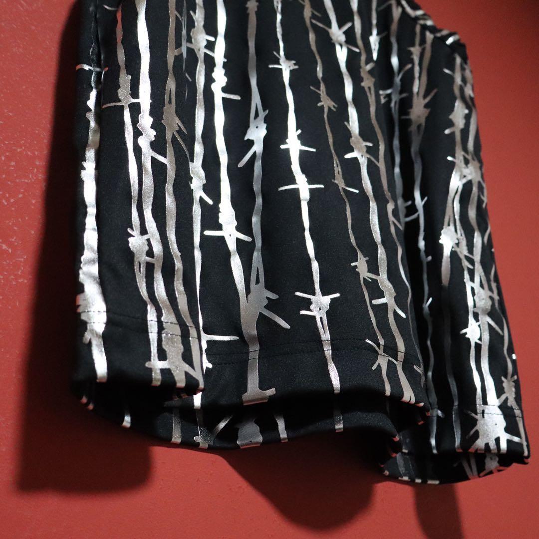 Comme des Garcons 25SS Barbed Wire Print Tank Top Size M