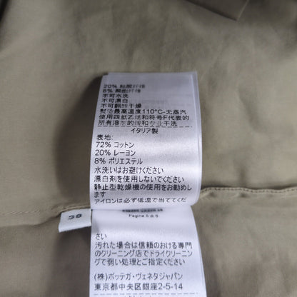 Bottega Veneta Deformed Lace Up Oversized L/S Shirt Size 38