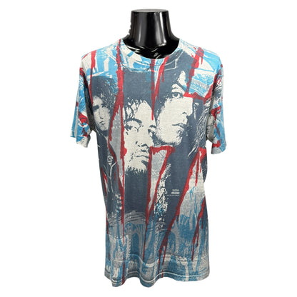 KISS 90s Unholy Revenge All Over Print T-Shirt Size XL