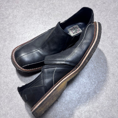 Jean Paul Gaultier 90s Black Sneakers Size 25