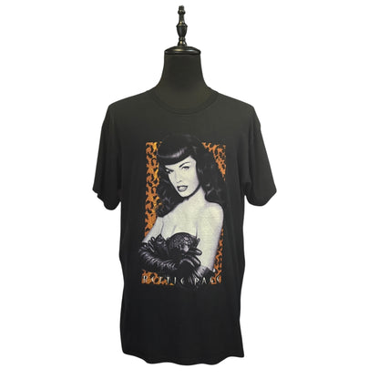 BETTY PAGE 98 T-Shirt Size L