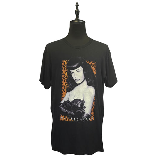 BETTY PAGE 98 T-Shirt Size L