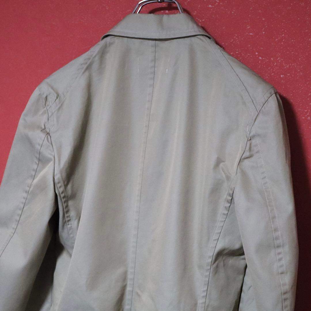 Comme des Garcons 98SS Pocket Design Cotton Long Size FREE