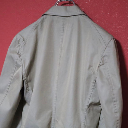 Comme des Garcons 98SS Pocket Design Cotton Long Size FREE