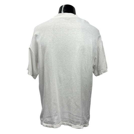 PICASSO 90s The Bull Line Art Vintage T-Shirt Size L