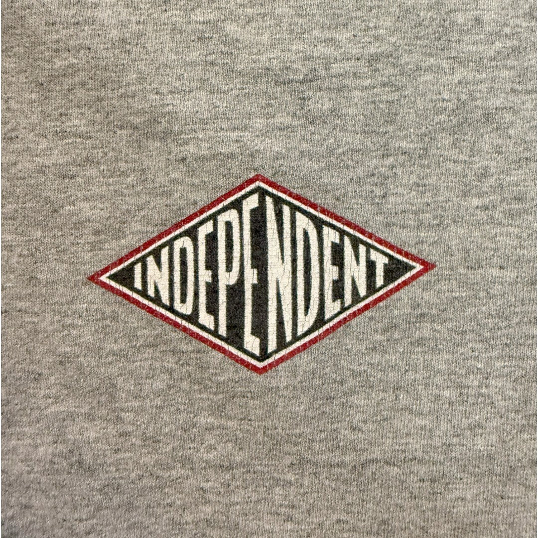 INDEPENDENT 90s Logo print Gray Size L