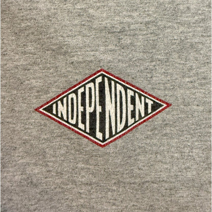 INDEPENDENT 90s Logo print Gray Size L