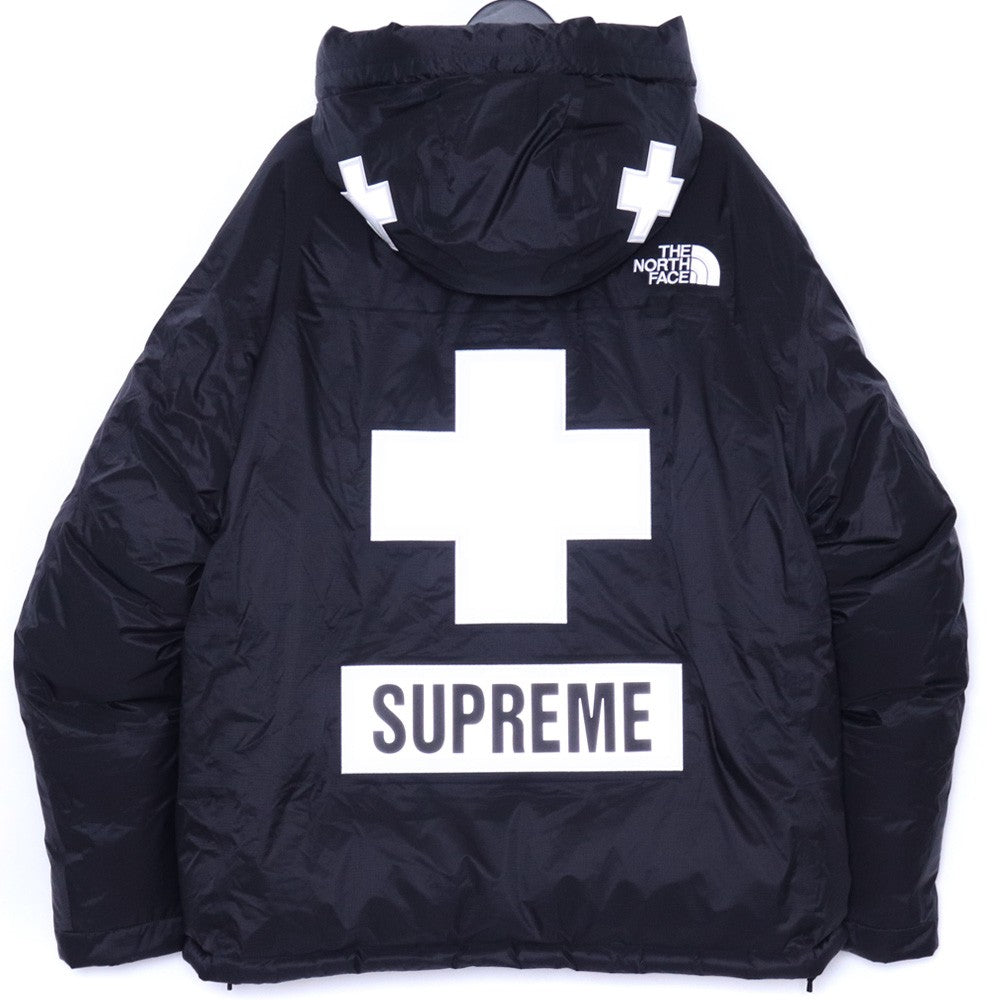 Supreme x TNF 22SS Rescue Baltoro Jacket Black Size XL