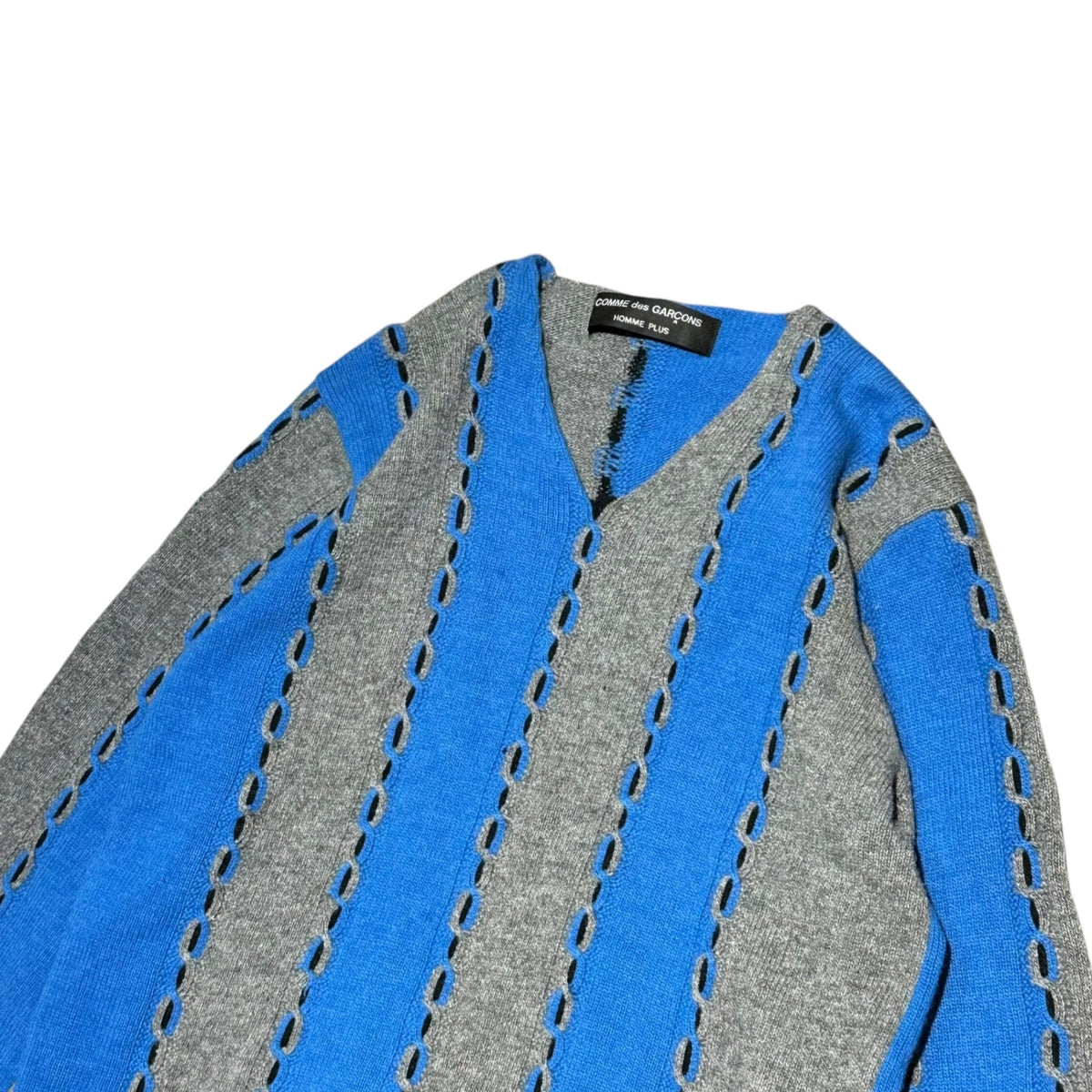 COMME des GARCONS HOMME PLUS 00AW Wool Knit Multi