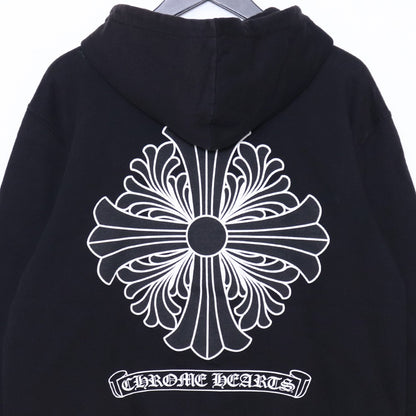 CHROME HEARTS Double Face Dagger Zip Up Hoodie Size M