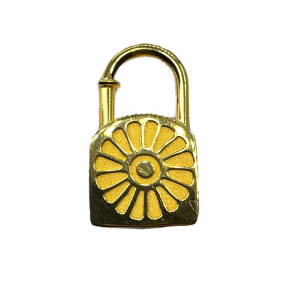HERMES 1994 Ltd Sunflower Cadena Charm