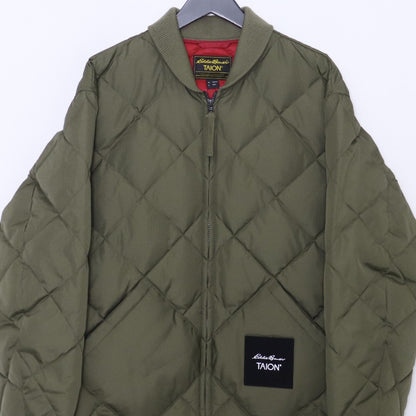TAION x EDDIE BAUER SKYLINER Down Jacket Khaki Size XL
