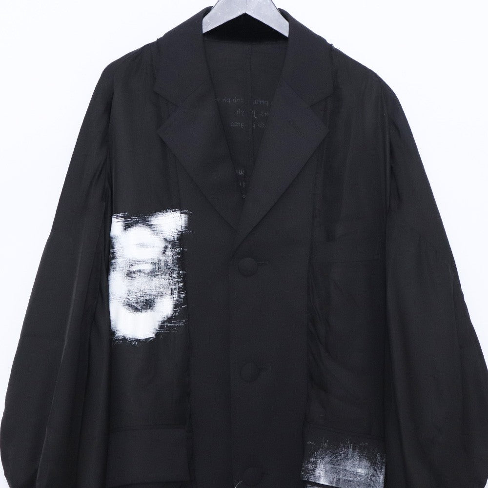 TAKAHIROMIYASHITA THE SOLOIST. 23SS Jacket Black Size 46
