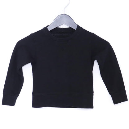 CHROME HEARTS KIDS RS3 Cross Sweatshirt Black Size 2