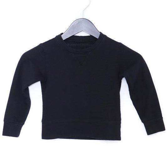 CHROME HEARTS KIDS RS3 Cross Sweatshirt Black Size 2