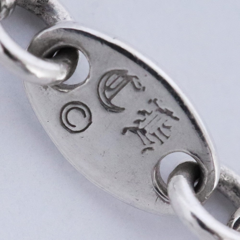 CHROME HEARTS 18inch Roll Silver Necklace Size ONE SIZE