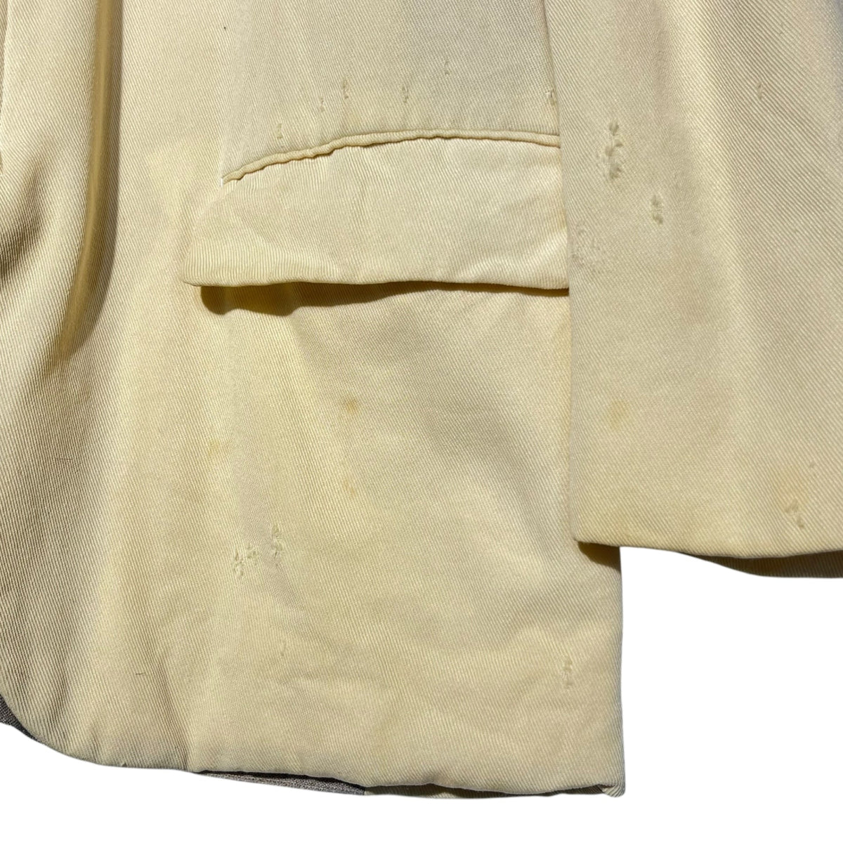 COMME des GARCONS HOMME PLUS 93SS Back-Switch Jacket Size S