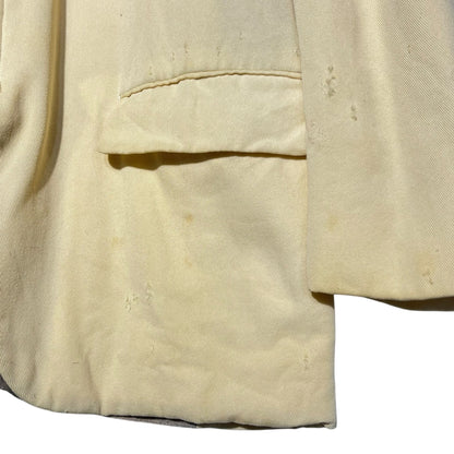 COMME des GARCONS HOMME PLUS 93SS Back-Switch Jacket Size S