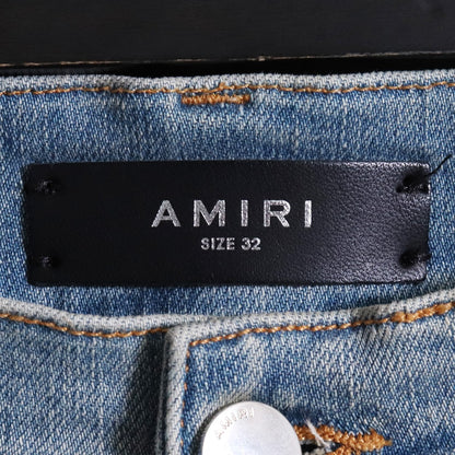 AMIRI 24AW Hollywood Thrasher Jeans Indigo Size 32