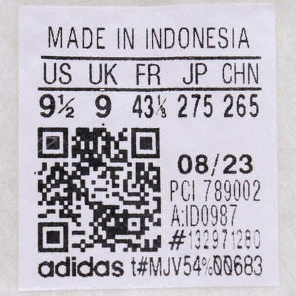 ADIDAS Superstar 82 Low Top Sneakers White Size 27.5cm