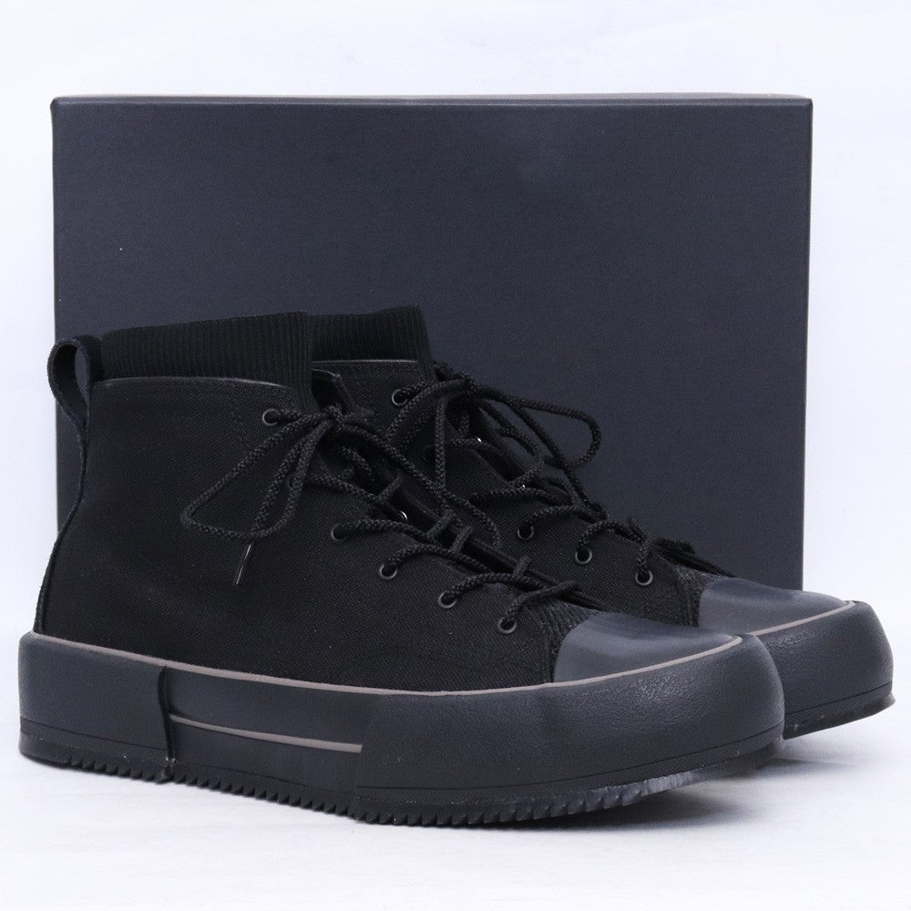 DEVOA 25SS Nylon Canvas Sneakers Black Size EU 43