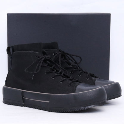 DEVOA 25SS Nylon Canvas Sneakers Black Size EU 43
