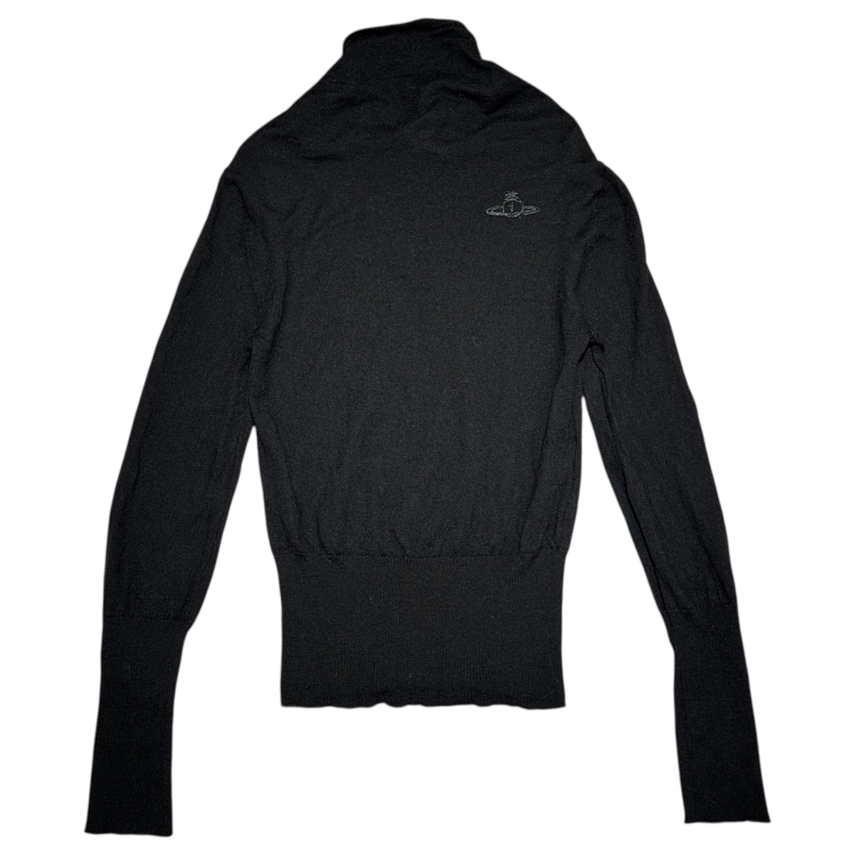 Vivienne Westwood Orb Logo Wool Knit Black Size UNISEX SM