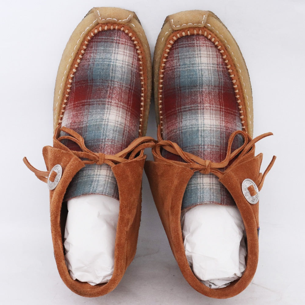 MAISON MARGIELA Pendleton Chukka Boots Brown Size EU 41