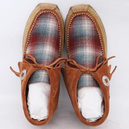 MAISON MARGIELA Pendleton Chukka Boots Brown Size EU 41