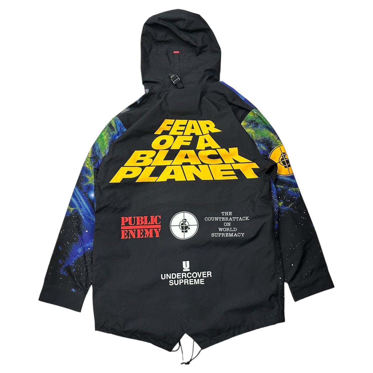 SUPREME x UNDERCOVER 18SS Public Enemy Hoodie Multi Size S
