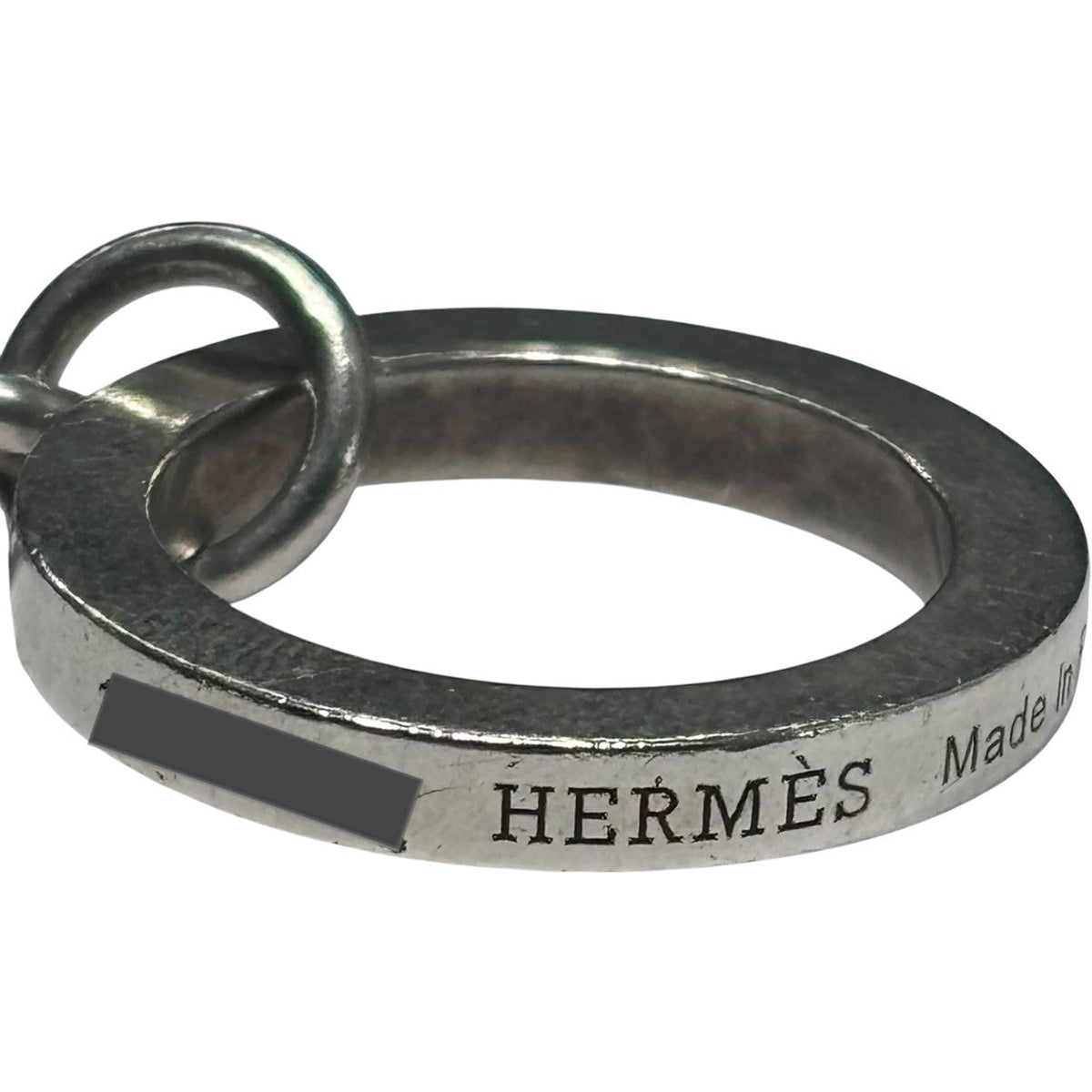 HERMES Chaine d'Ancre Game Chain Necklace Silver
